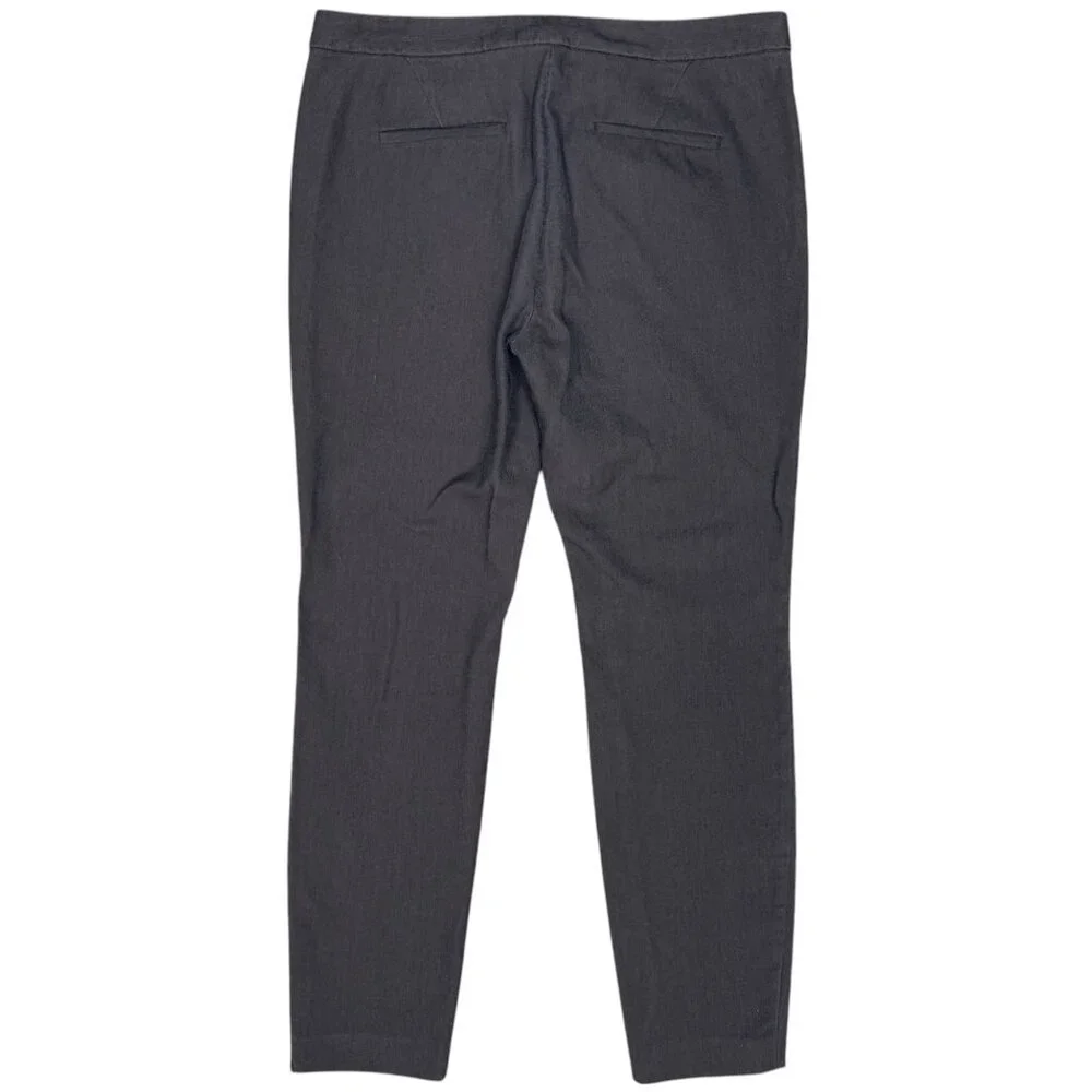 Women's J. CREW | Brown‎ Ryder Ankle Pants/Trousers- Size 12